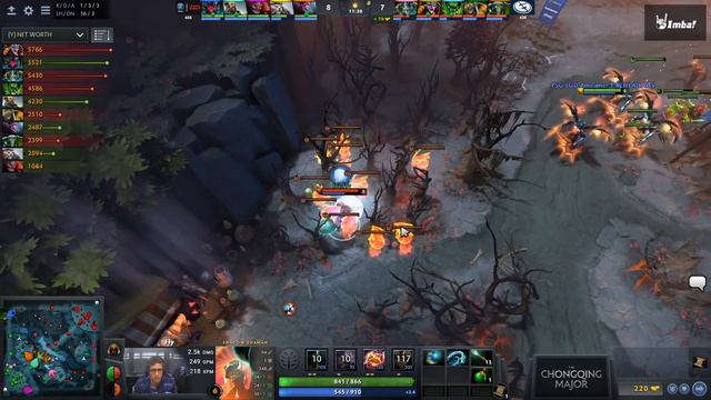 [EN] Evil Geniuses vs PSG.LGD, Game 2, The Chongqing Major LB Round 5 смотреть онлайн