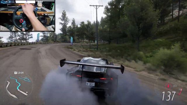 Supra GR (MK5) Drift while climbing the mountain - Forza Horizon 5 | Logitech G29 Gameplay смотреть онлайн