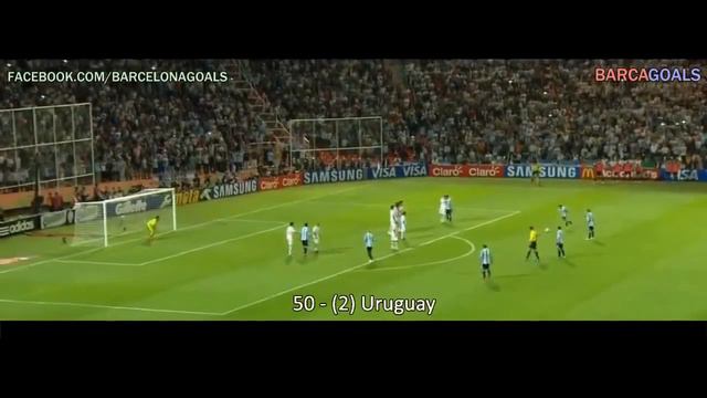 Lionel Messi 86 Goals 2012 смотреть онлайн