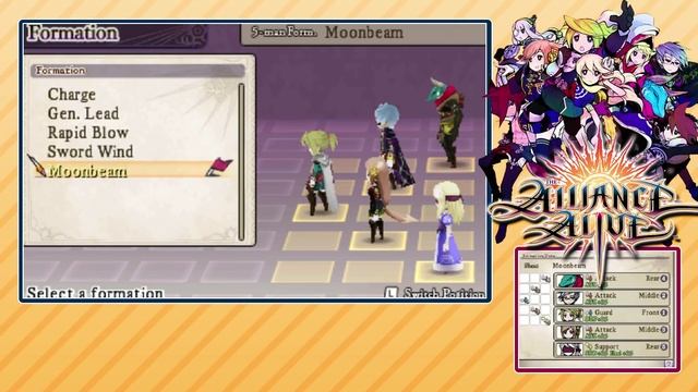 The Alliance Alive 3DS Part 9 ETHER GEAR BOSSES! Gameplay Walkthrough смотреть онлайн