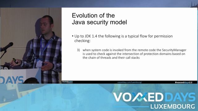 Security architecture of the Java platform (Martin Toshev) смотреть онлайн