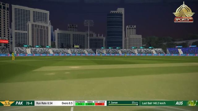 Pakistan Vs Australia | 2nd ODI | Cricket 19 HD Gameplay смотреть онлайн