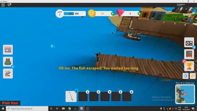 *NEW* FISHING SIMULATOR HACK SCRIPT GUI AUTO FARM, AUTO SELL E MORE смотреть онлайн