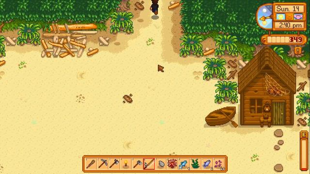 Stardew Valley Прохождение #6 - Фестиваль Яиц! смотреть онлайн