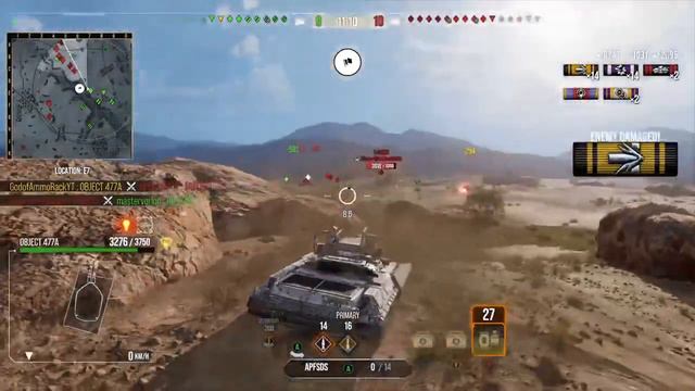 17.7k RAW DAMAGE MASTERY Feat. OBJ 477A MOLOT L World Of Tanks Console L #worldoftanksconsole