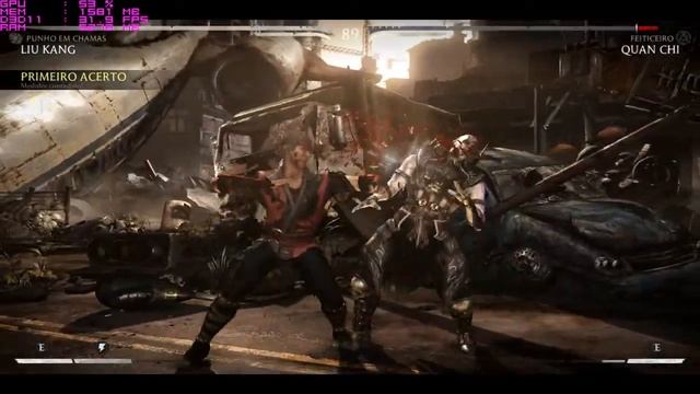 Mortal Kombat X On GTX 650Ti Boost смотреть онлайн