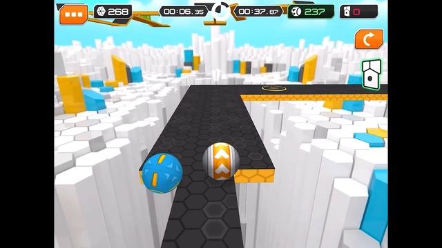 GYRO BALLS - All Levels NEW UPDATE Gameplay Android, IOS #266 GyroSphere Trials