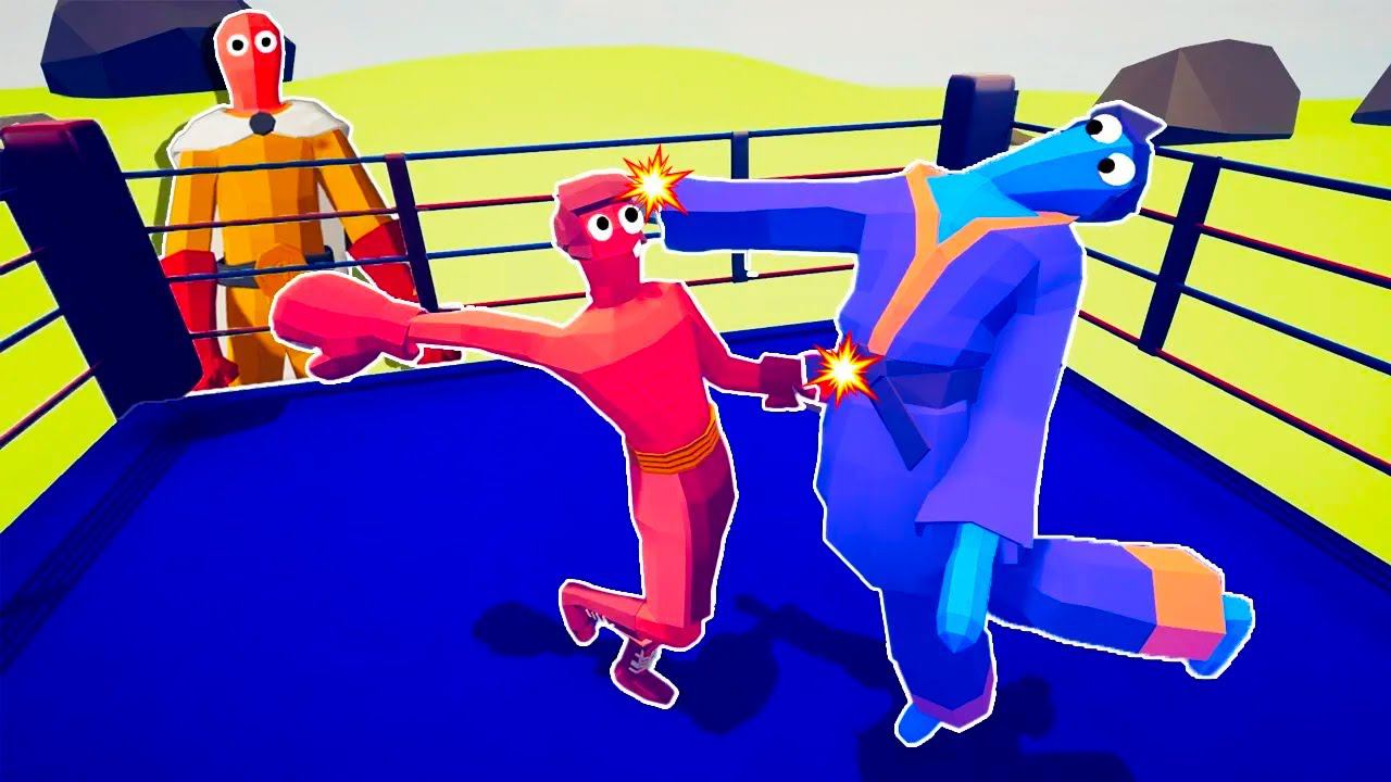 CHAMPIONSHIP In The BOXING RING | TABS - Totally Accurate Battle Simulator