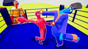 CHAMPIONSHIP in the BOXING RING | TABS - Totally Accurate Battle Simulator