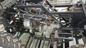 Самодельный квадроцикл!