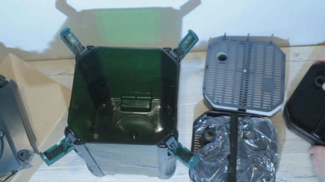 Обзор внешнего фильтра Aqua Nova NCF 1200, смотреть онлайн