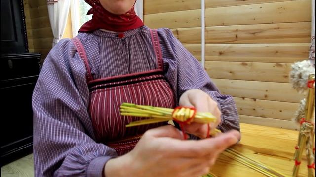 Мастерим лошадку из соломы смотреть онлайн