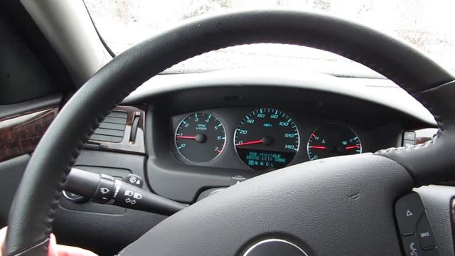 2012 Chevy Impala Start Up (with door shut) part 1 смотреть онлайн