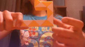 Восьмерка из змейки Рубика