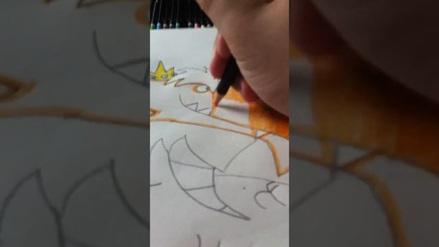 The Dino Vlogs: Drawing the Mighty Dragon смотреть онлайн