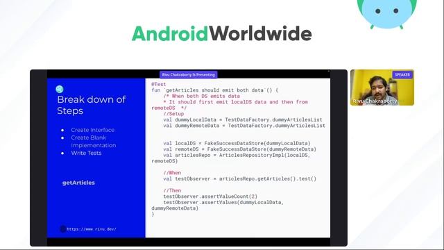 TDD in Android with Rivu Chakraborty смотреть онлайн