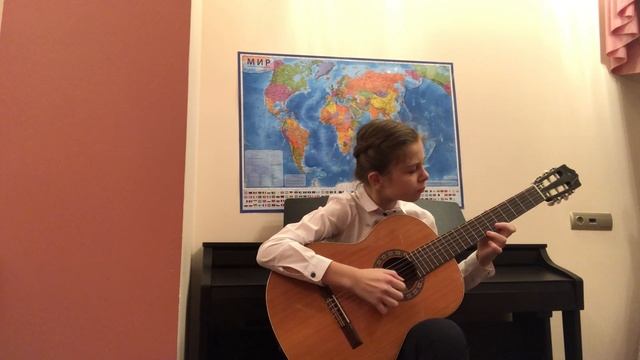Надежда Хохлова, 4 класс, ГБУДО г. Москвы "Детская музыкальная школа им. В.В. Андреева" смотреть онлайн
