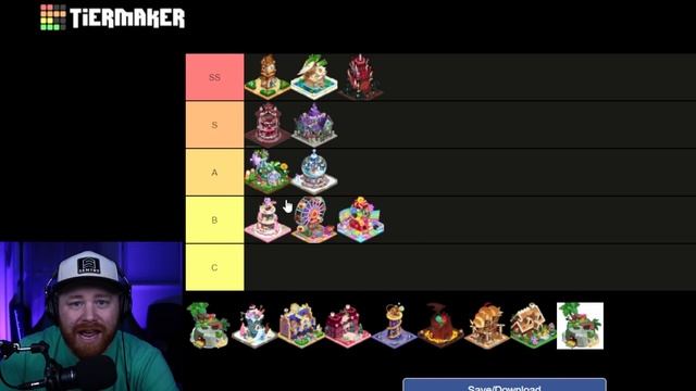UPDATED! Best Landmarks Tier List!-Cookie Run Kingdom смотреть онлайн