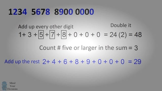 A Secret Code in Credit Card Numbers The Magic of Mathematics смотреть онлайн
