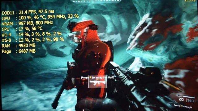 CoD: Infinite Warfare on GeForce GT 710 - Can It Run? смотреть онлайн