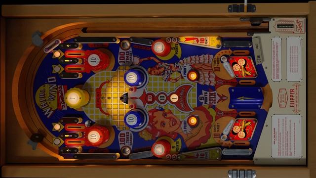 Whirl-Wind (Gottlieb 1958) VPX Pinball смотреть онлайн