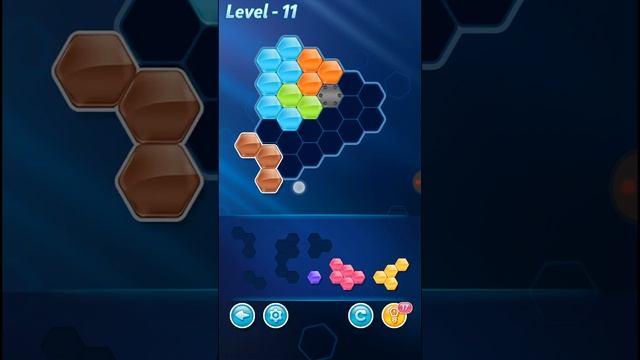 Block Hexa Puzzle Expert Level 11 Walkthrough смотреть онлайн