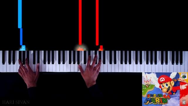 20 CLASSIC Mario "Game Over" Themes on Piano смотреть онлайн