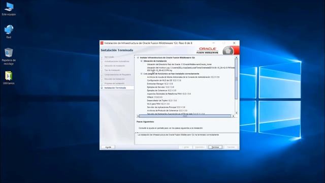 Oracle BI parte 1 - Instalación y configuración de Oracle DB12c y Oracle BI. смотреть онлайн