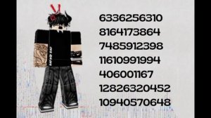 коды на одежду в брукхевен для мальчиков