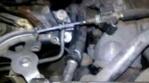 Работа двигателя Tayota 3CTE