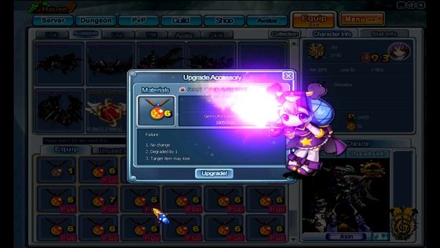 Grand Chase - Guide on Upgrading Necklaces and Gauntlets смотреть онлайн