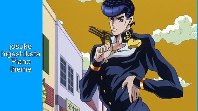 Josuke higashikata Piano Theme смотреть онлайн