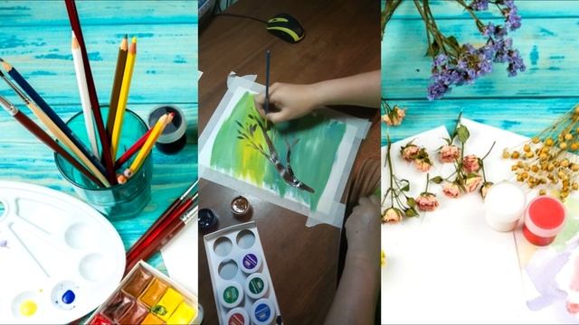 рисуем цветущий май смотреть онлайн
