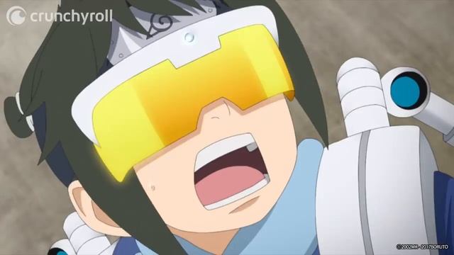 Tsubaki Breaks Denki's Glasses! | Boruto: Naruto Next Generations смотреть онлайн