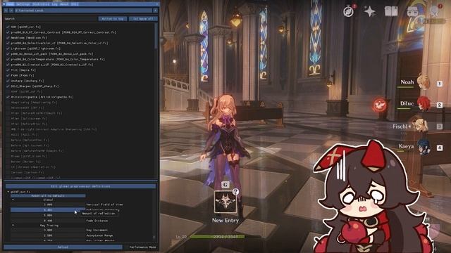 Шейдеры для Genshin Impact \ Как покрасить игру без бана смотреть онлайн