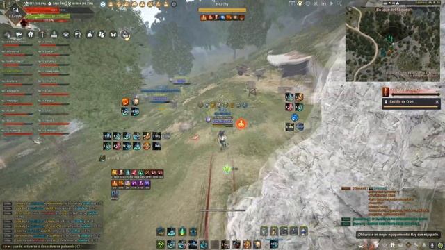 Black Desert SA【OdínNdeGeminiS】▶▶ 【NODE WAR T1】【HEROE】【Shai DP 】PT. 2 смотреть онлайн