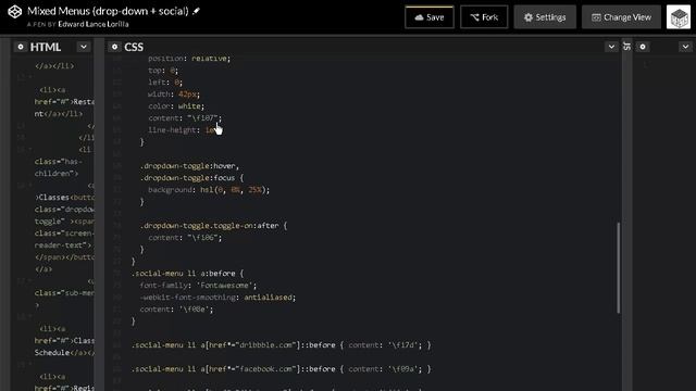 【Flexbox】 mixed menus drop down social vuejs ??? смотреть онлайн
