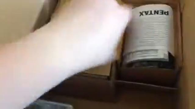 Pentax K-500 DSLR Unboxing смотреть онлайн