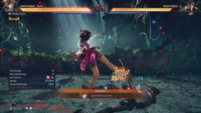 Tekken 8 Xiaoyu Combos 3 [Beta] смотреть онлайн
