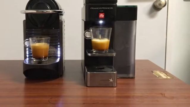 Nespresso Krups Pixie versus Illy Y5 iperEspresso | Silent Review смотреть онлайн