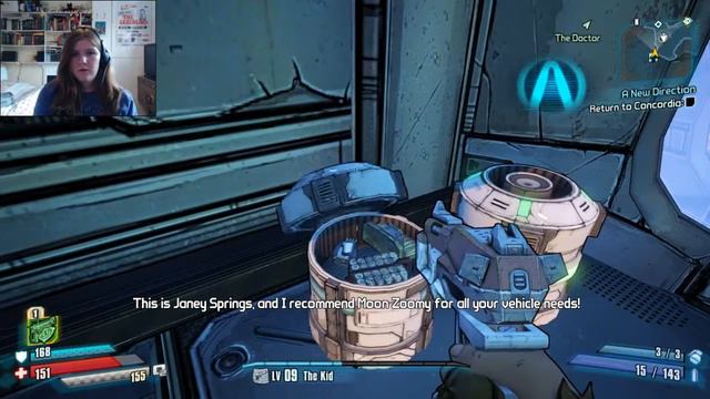 Borderlands Pre-sequel #12, Jack is saved (what a shame) смотреть онлайн