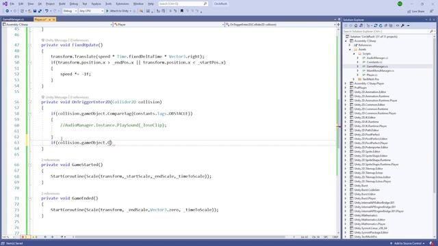 Unity Simple Hyper Casual Game Tutorial - CircleRush смотреть онлайн