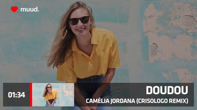 CAMÉLIA JORDANA - DOUDOU (CRISOLOGO REMIX) смотреть онлайн