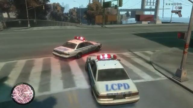 GTA IV - Gameplay - poor graphics смотреть онлайн