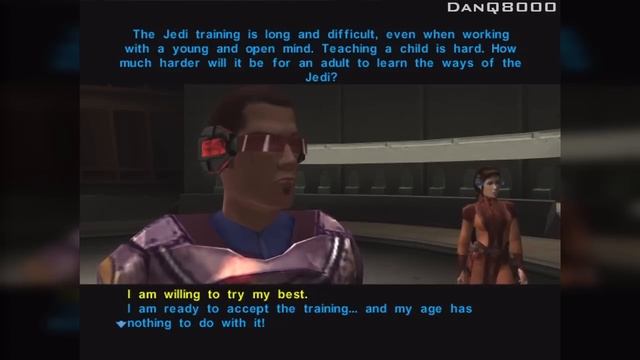 Star Wars: Knights Of The Old Republic - Walkthrough - Light Side - Part 24 - Problem With Purple? смотреть онлайн