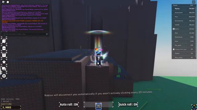 Sol's Rng 13 часов AFK (2) смотреть онлайн