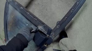 новый дверь с евро замком на Т 25 своими руками