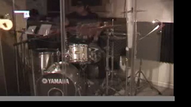 gary ponder tracking song for cd rock song drum view.mov смотреть онлайн