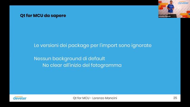 Introduzione a Qt per Microcontroller - Lorenzo Mancini смотреть онлайн