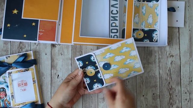 #thelittleprince Folio with a drawer "The Little Prince... Borislav" смотреть онлайн